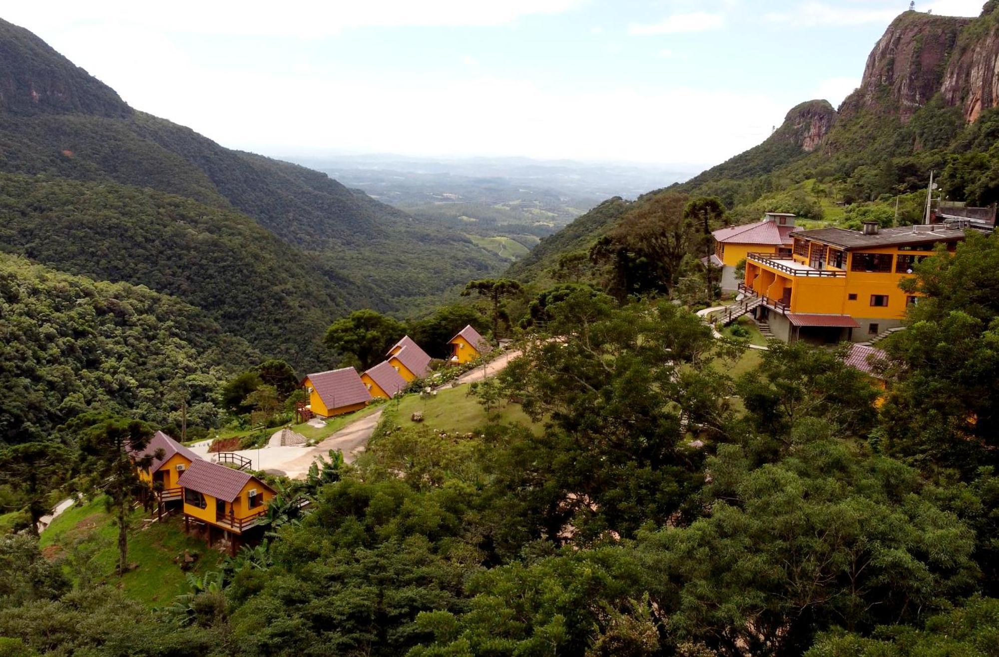 Pousada Bugio Da Serra Hotell Novo Horizonte  Eksteriør bilde