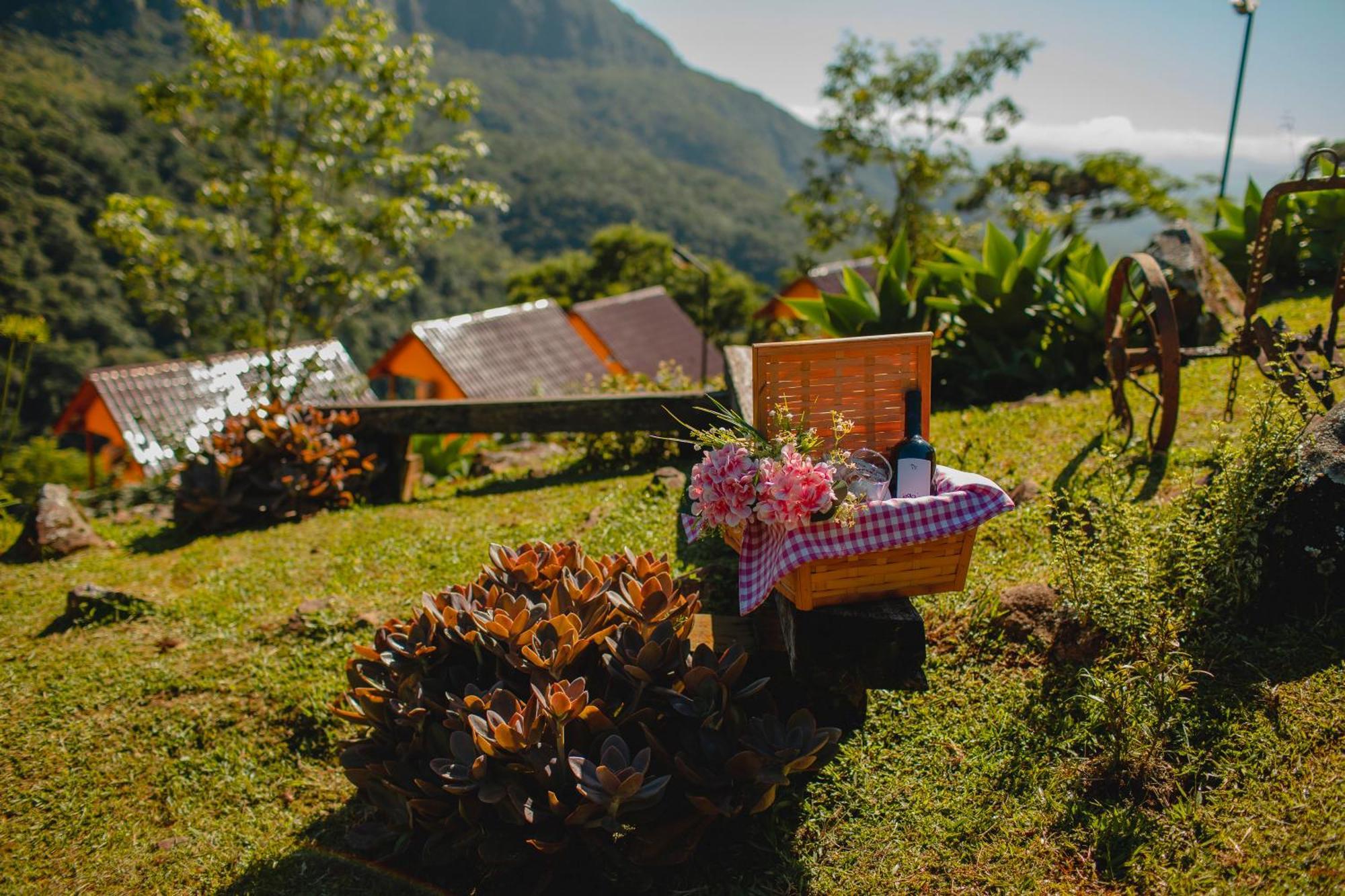 Pousada Bugio Da Serra Hotell Novo Horizonte  Eksteriør bilde